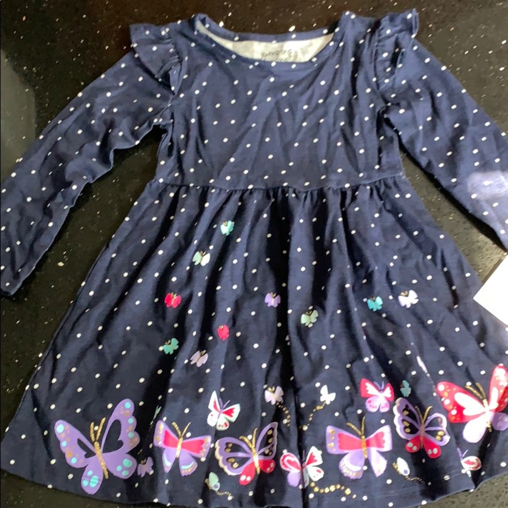 Girls Toddler long sleeve dress